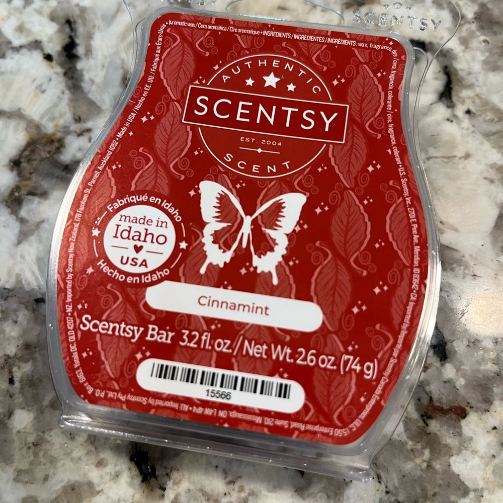 Scentsy Cinnamint Scent Bar